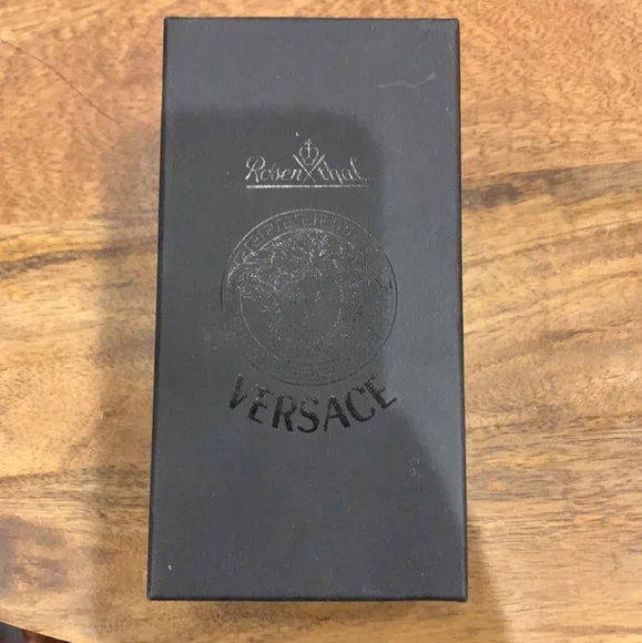 Versace Amethyst crystal wine stopper - Picture 4 of 4